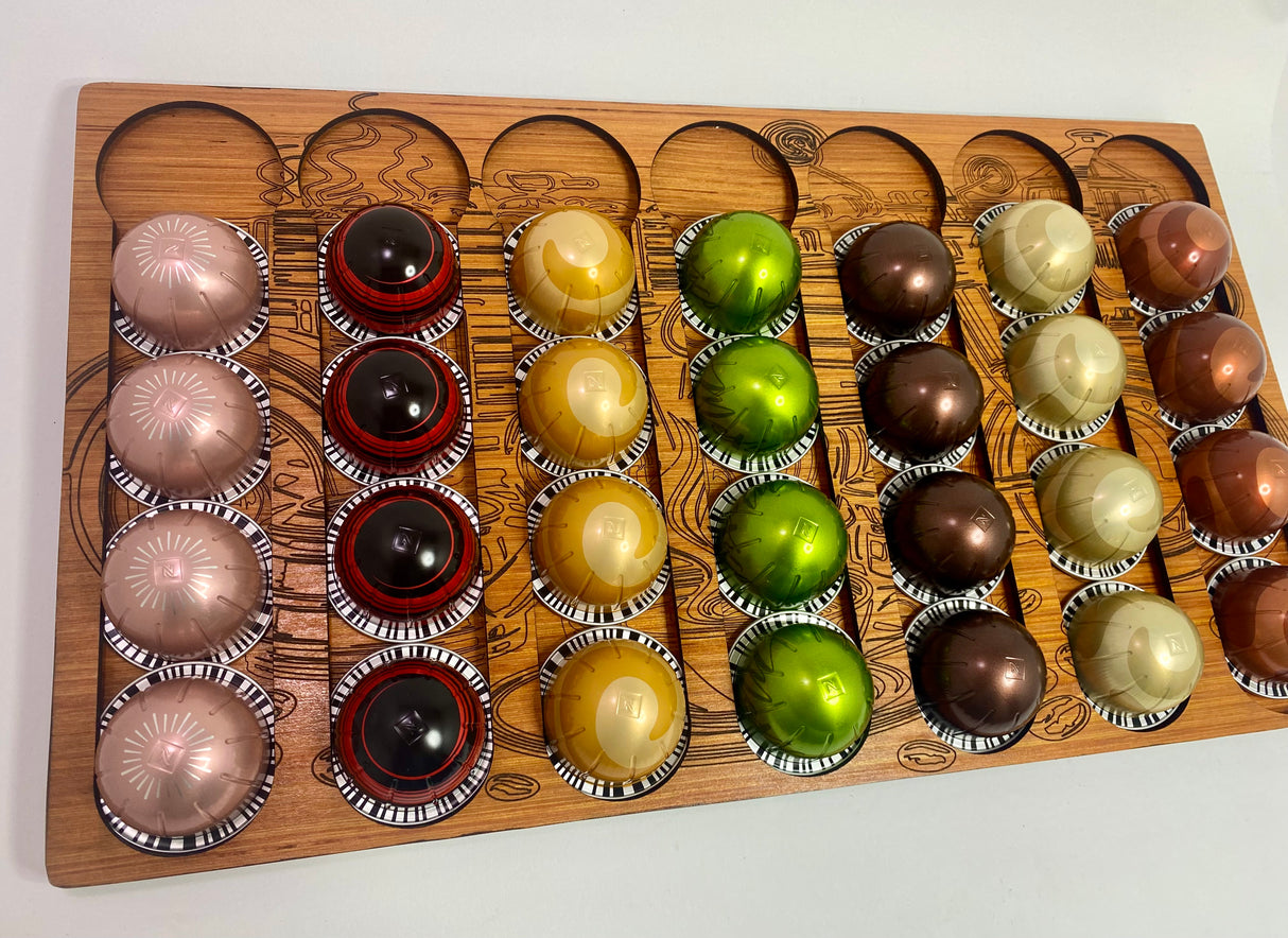 Coffee Roost "Bike Edition" "Vertuo compatible" Pod Holder