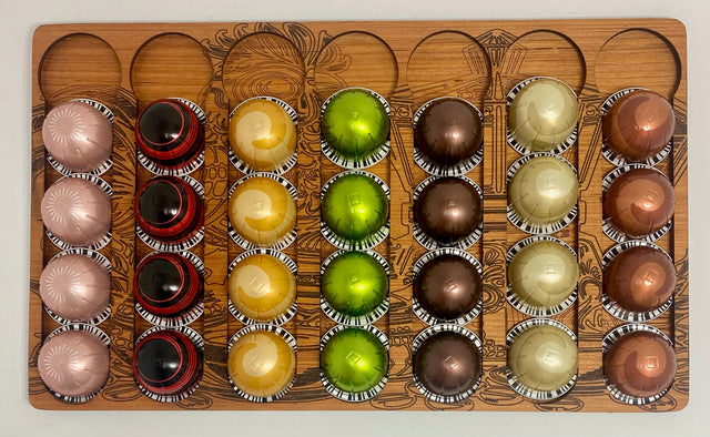 Coffee Roost "Signature Edition" Vertuo compatible Pod Holder