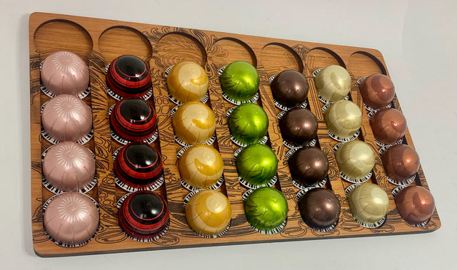 Coffee Roost "Signature Edition" Vertuo compatible Pod Holder