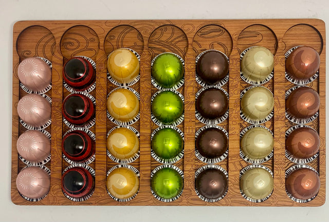 Coffee Roost "Coffee Mug Edition" Vertuo compatible Pod Holder