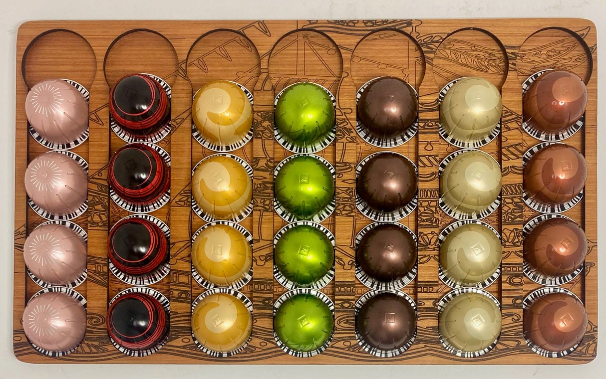 Coffee Roost "Boat Edition" Vertuo compatible Pod Holder