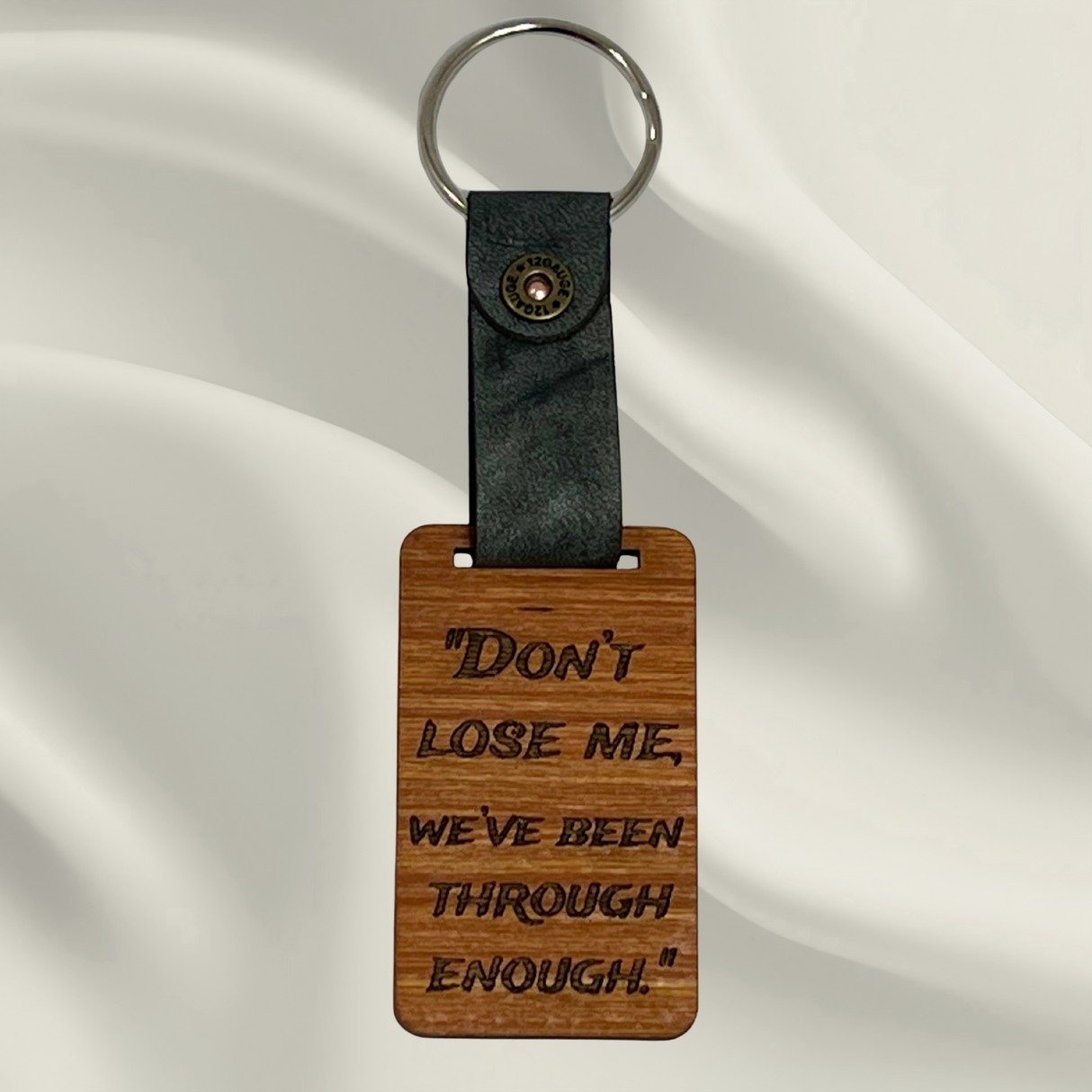 "Don't lose me - we've been through enough"