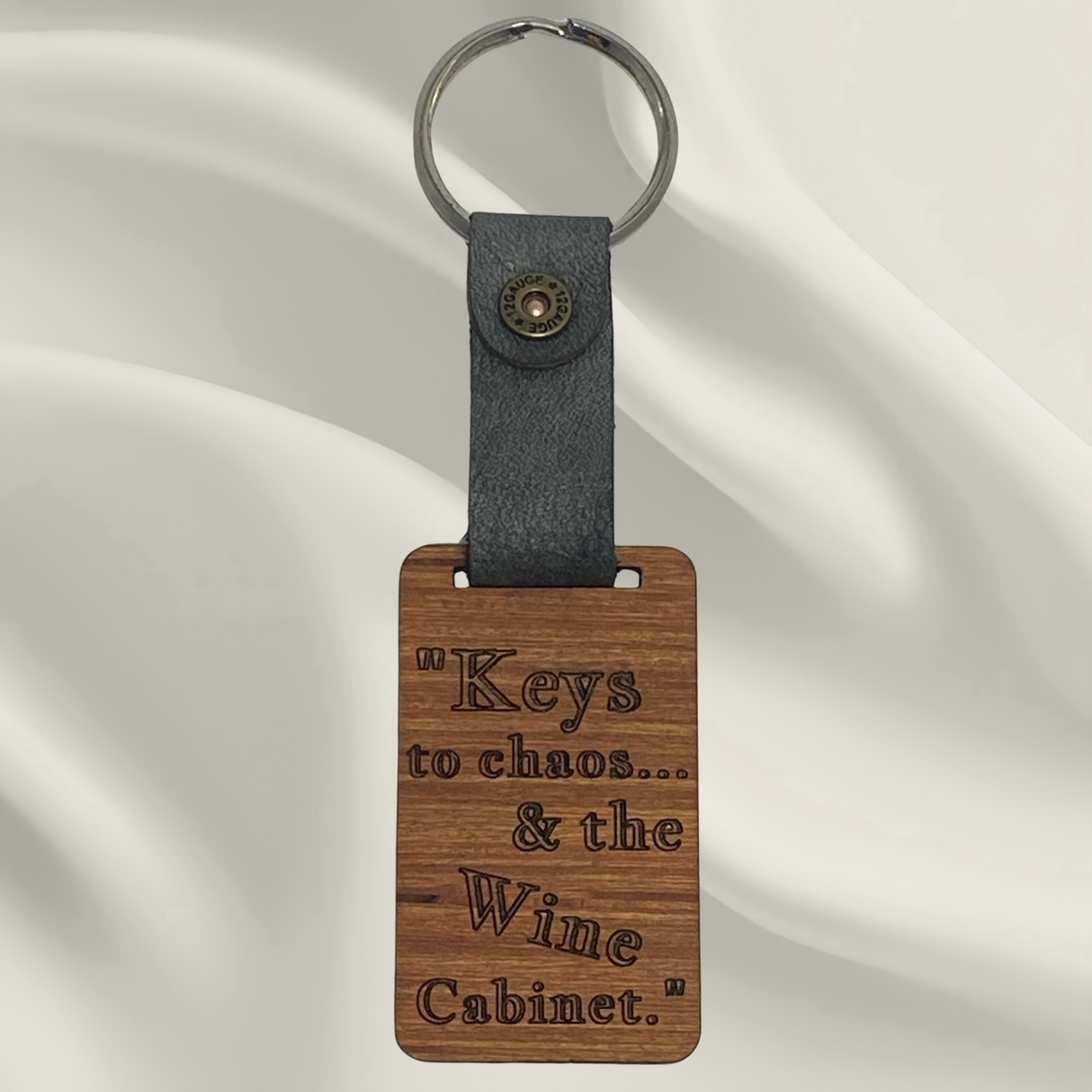 "Keys to chaos & the Wine Cabinet"