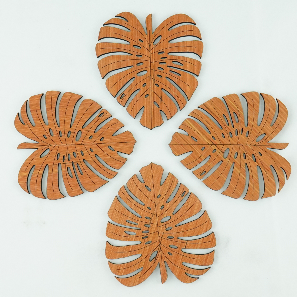 Leaf Placemats set of 4