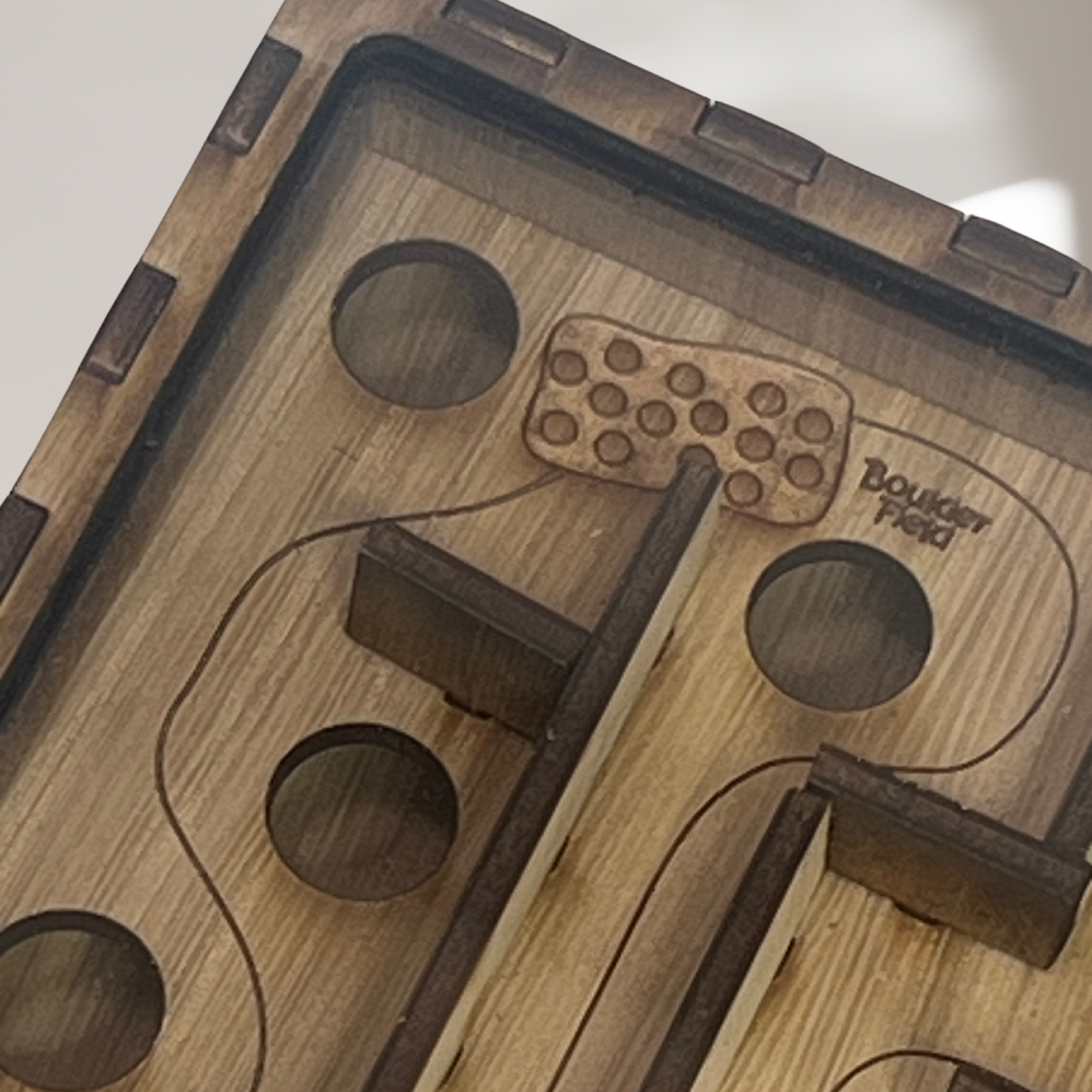 Wood Wonderer Marble Maze