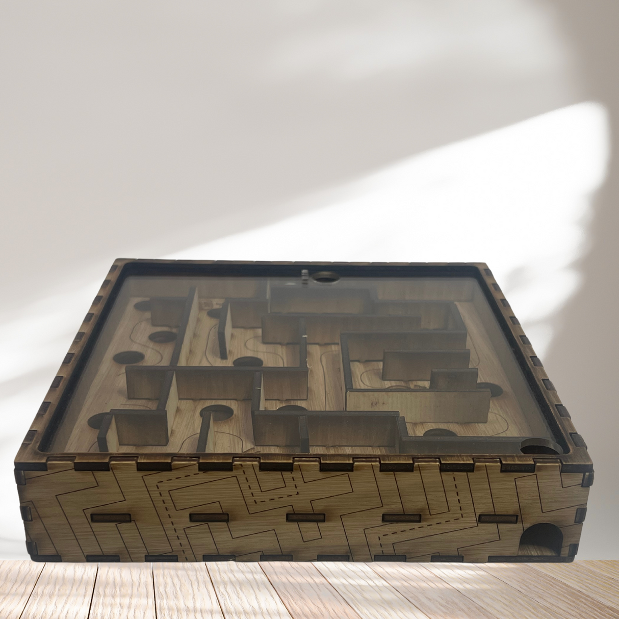 Wood Wonderer Marble Maze