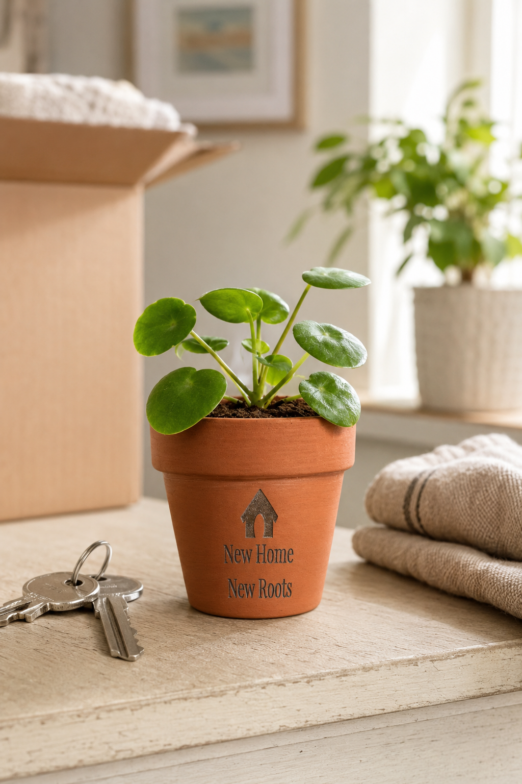 Personalised Mini Terracotta Plant Pot 5cm