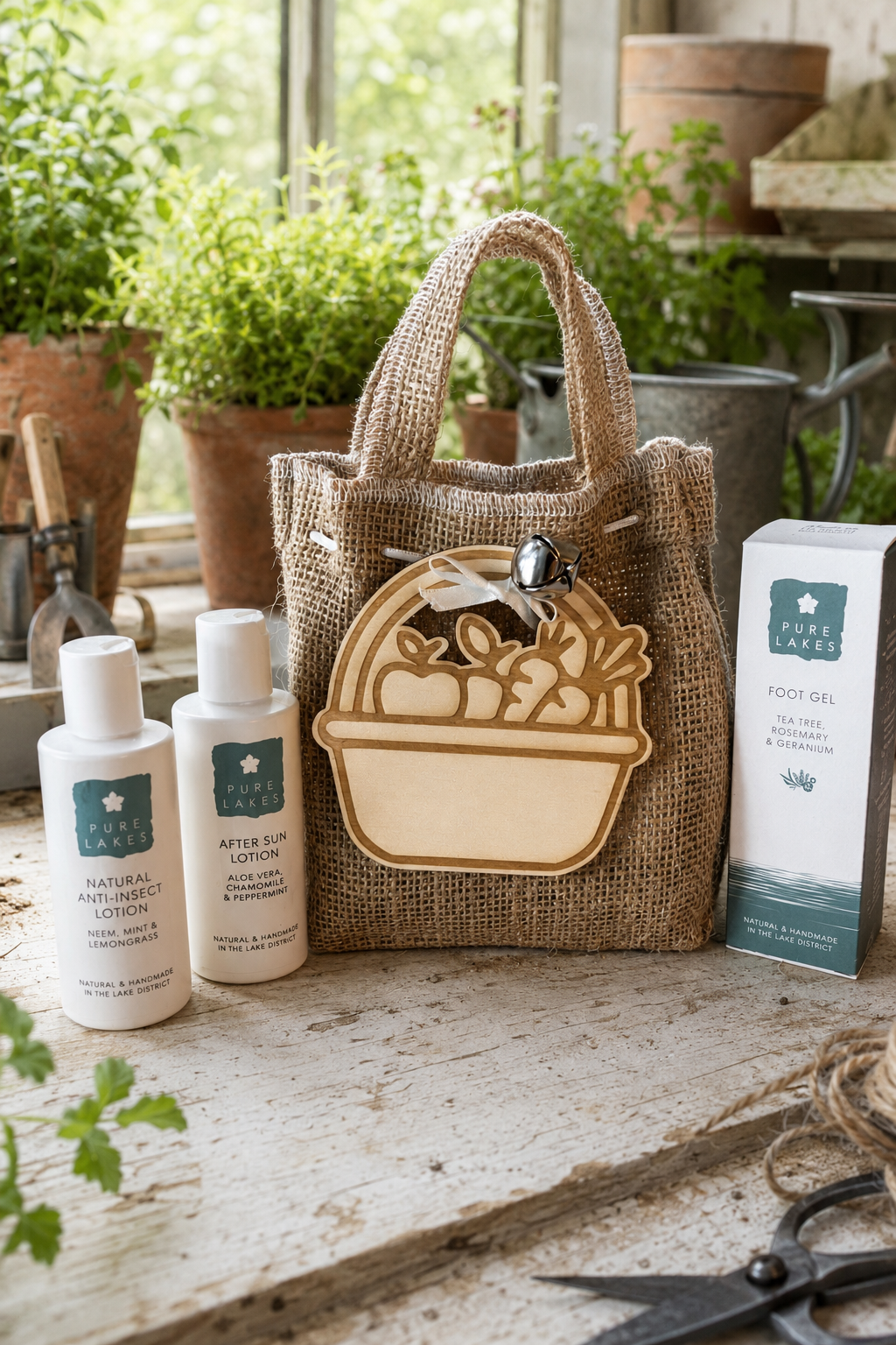 Personalised Gardener’s Gift Bag - The Potting Shed
