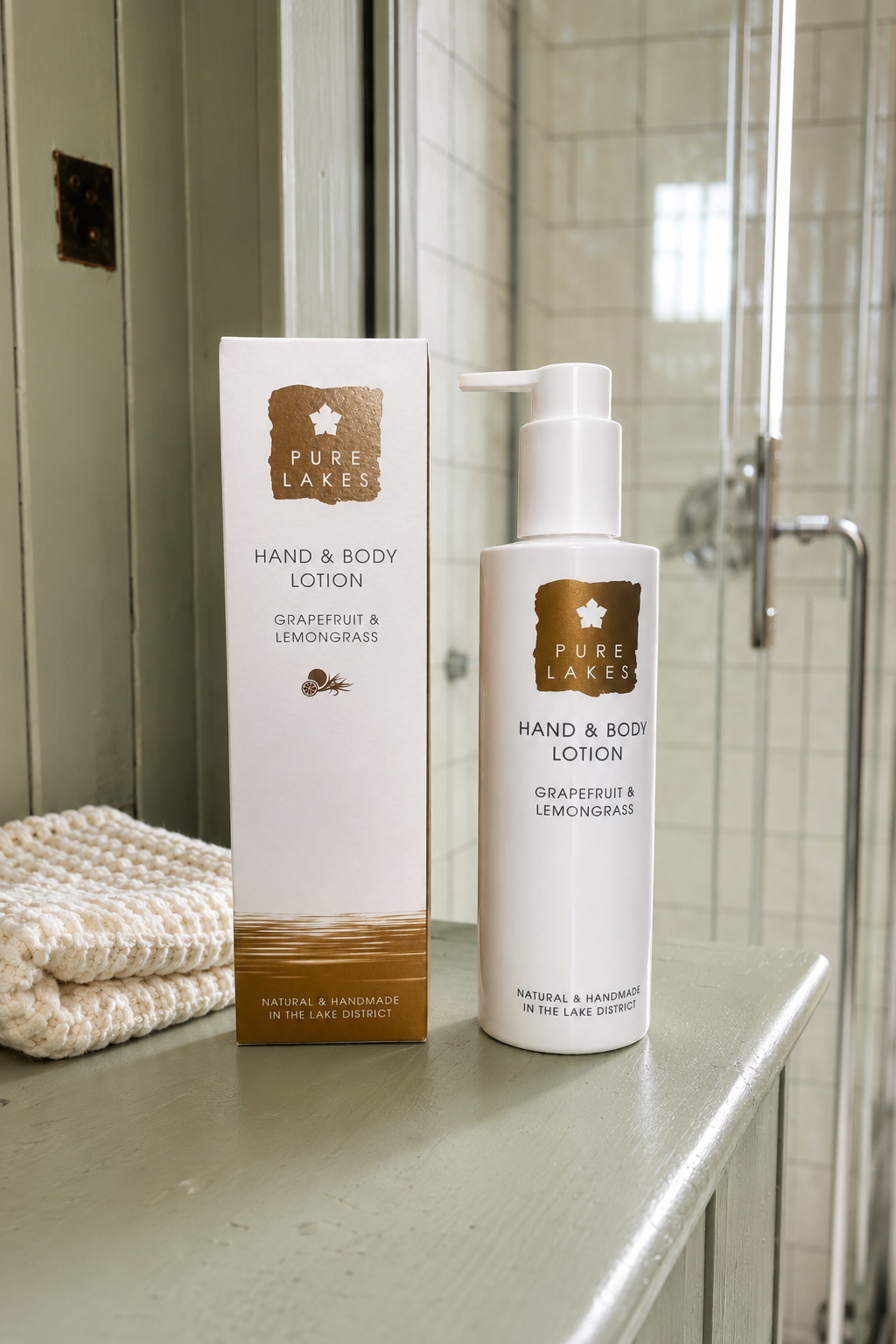 Grapefruit & Lemongrass Hand & Body Lotion - 250ml