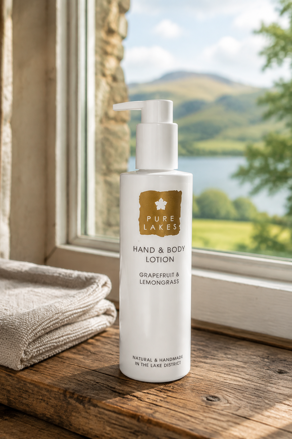 Grapefruit & Lemongrass Hand & Body Lotion - 250ml