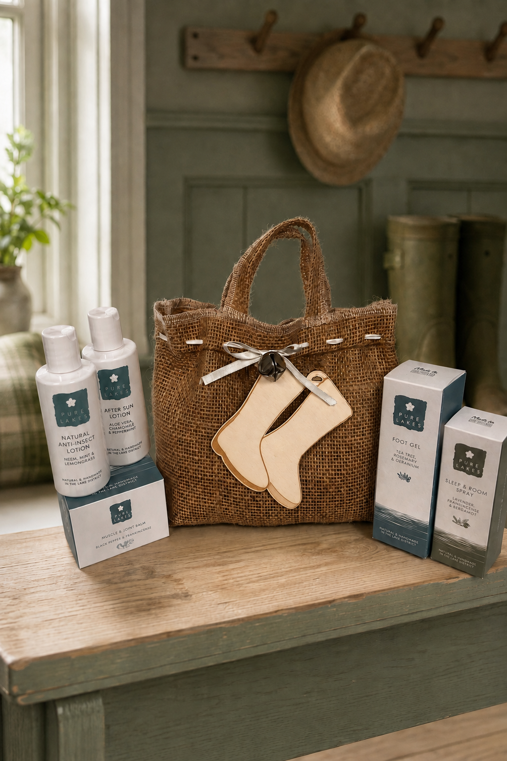 Personalised Gardener’s Rest & Recover Gift Set