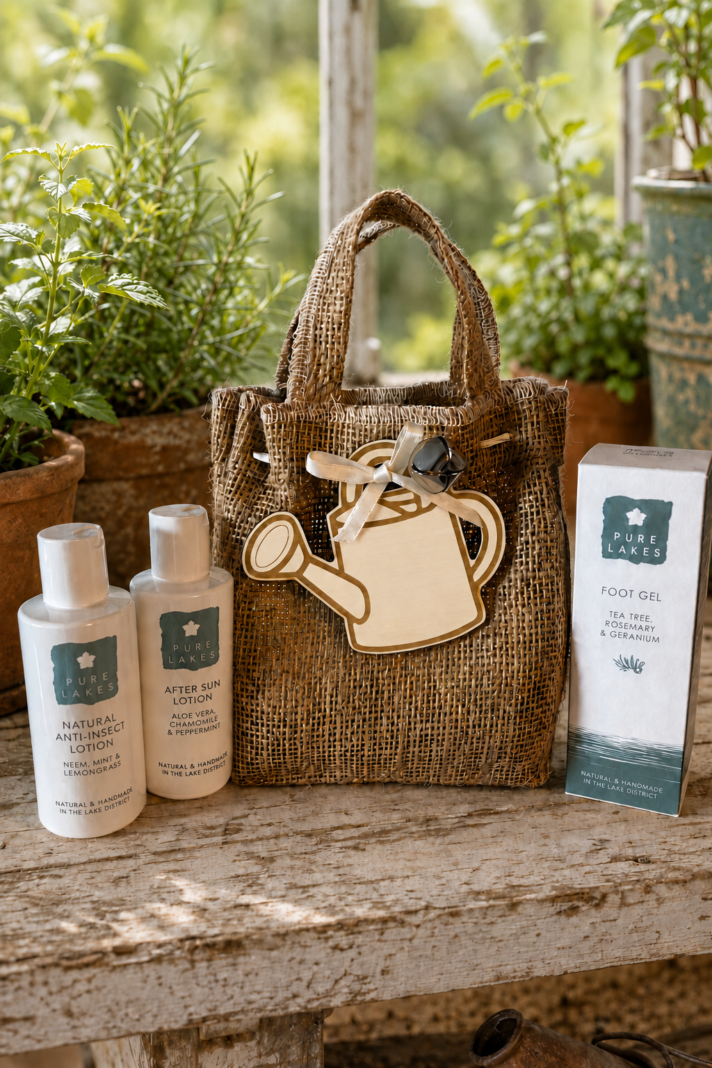 Personalised Gardener’s Gift Bag - The Potting Shed