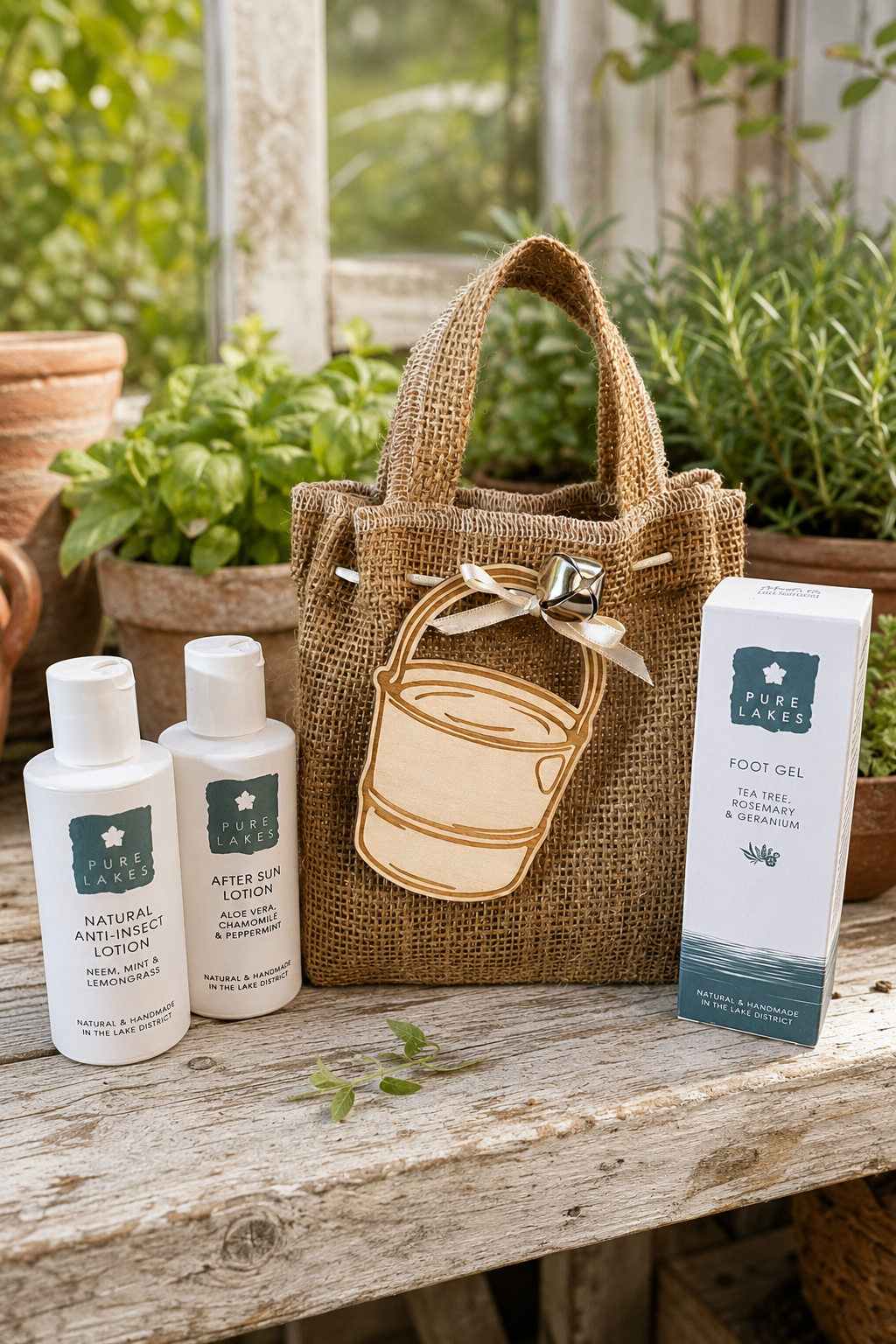 Personalised Gardener’s Gift Bag - The Potting Shed