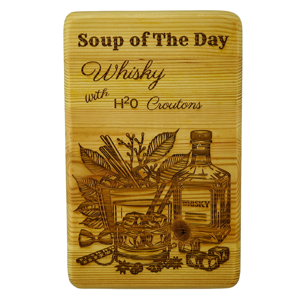 Soup of the Day - Wooden Sign