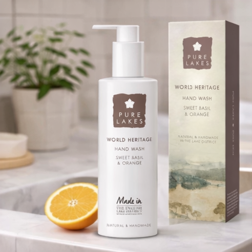 Sweet Basil & Orange Hand Wash