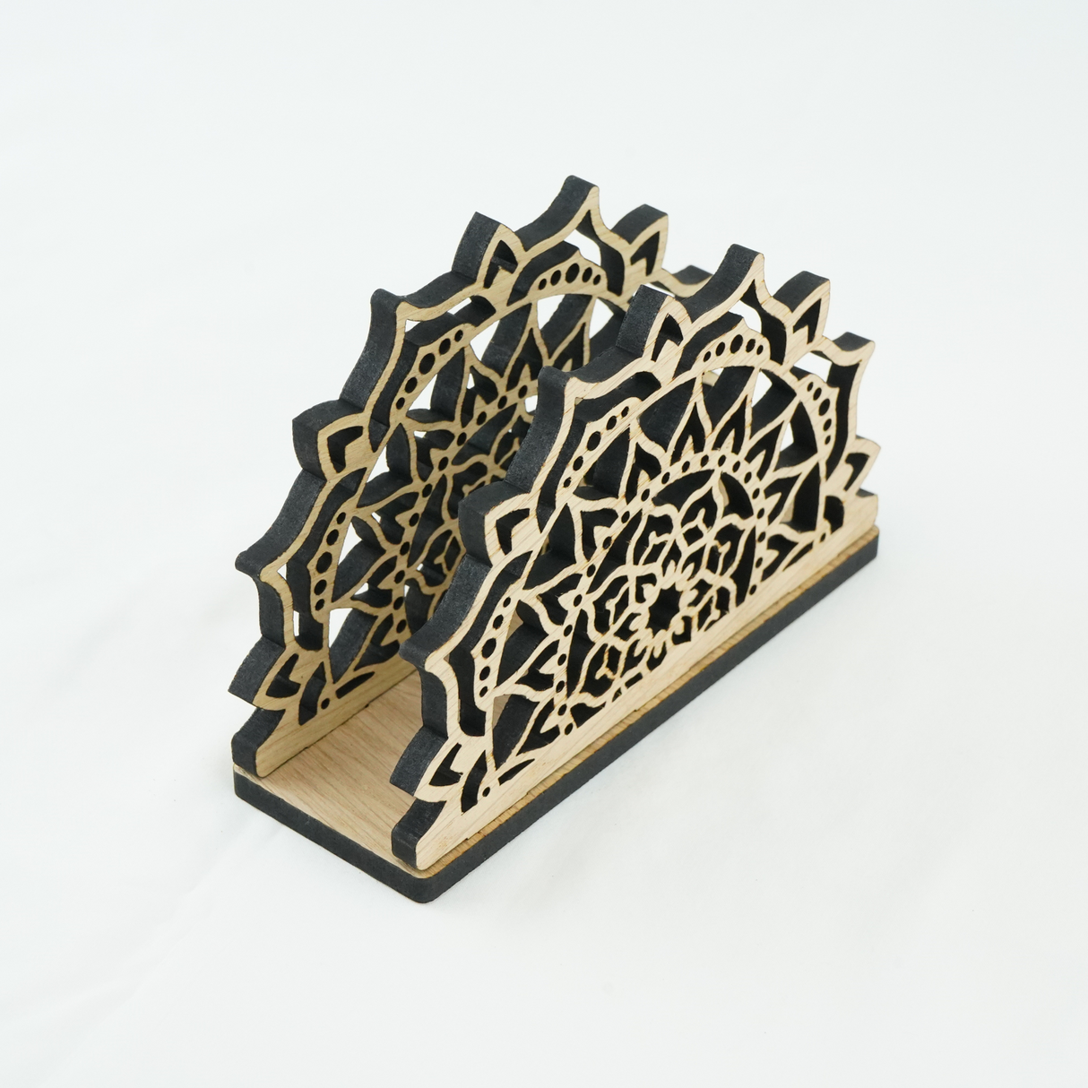 Napkin Holder Mandala Tranquil Radiance