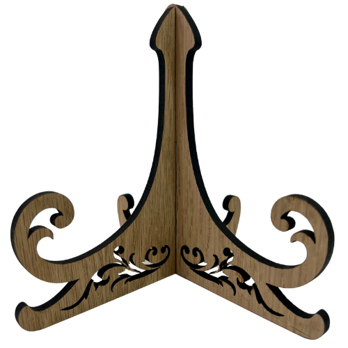 Tablet Stand "Ornate Tail Edition"