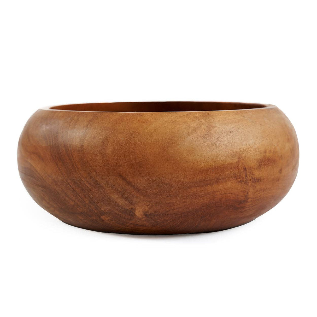 Teak Root Fruit & Serving Bowl – 20cm