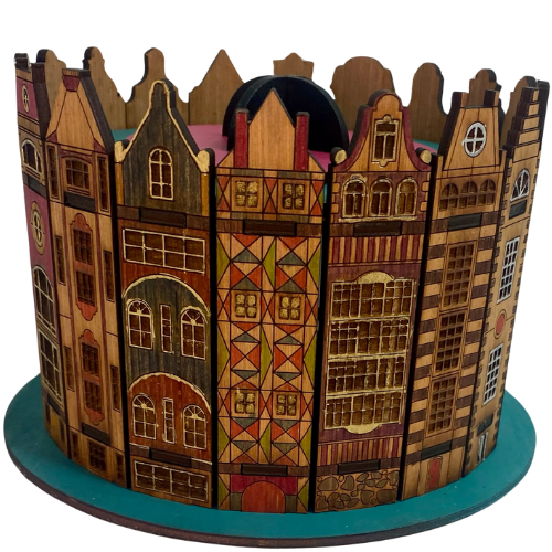 Town House Storage box