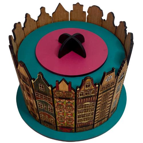 Town House Storage box