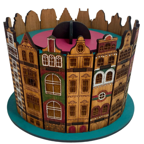 Town House Storage box