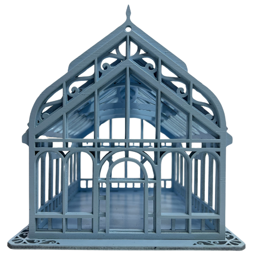 Victorian Greenhouse Box "Baby Blue Edition"