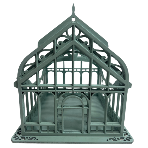 Victorian Greenhouse Box "Mint Edition"