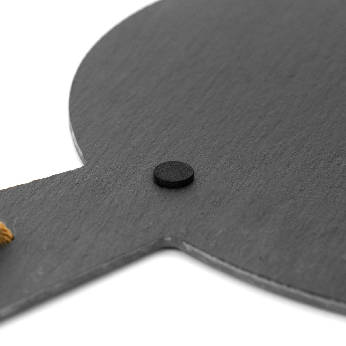 Round Slate Serving Board with Handle – Personalised or Blank