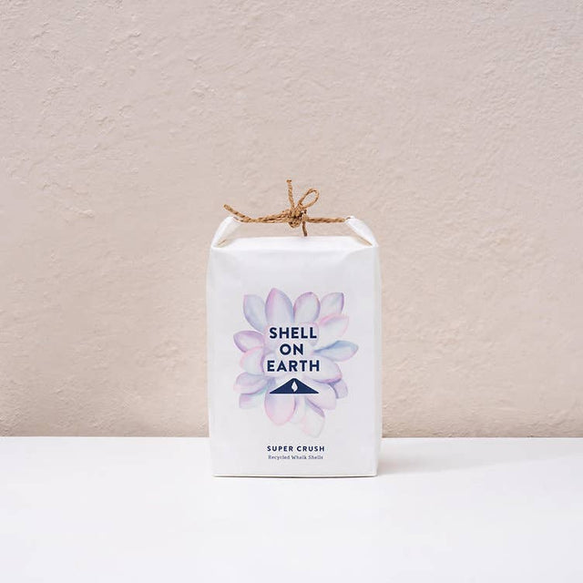 Crushed Whelk Shells – Super Crush Recycled Shell Top Dressing (1kg)