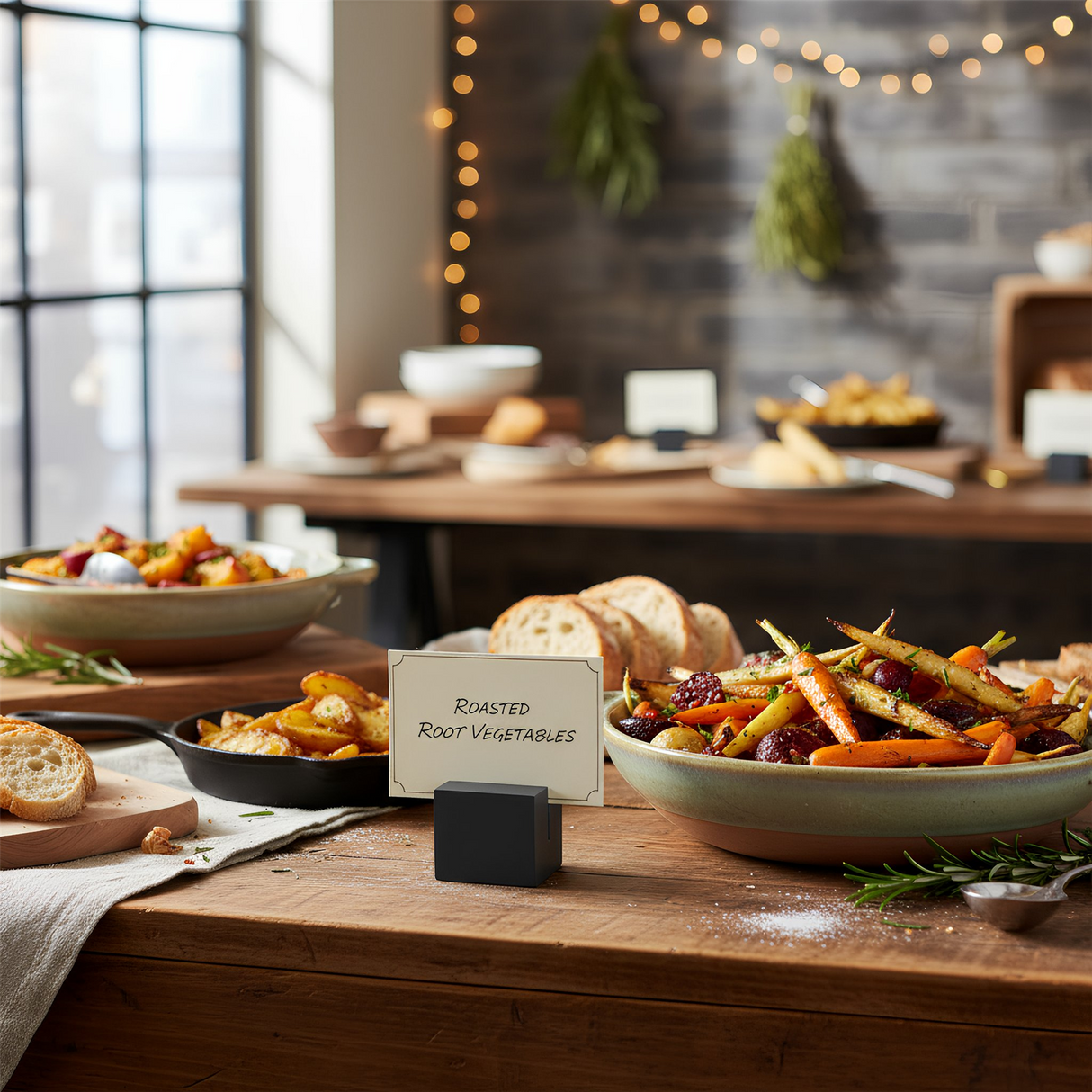 Personalised Slate Sign Holder - Place Card Holders