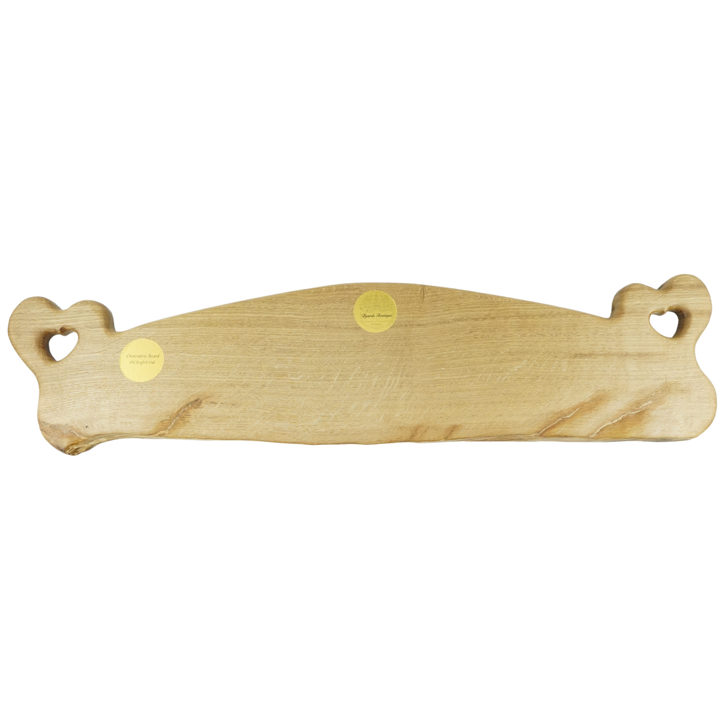 Charcuterie Board Double Heart