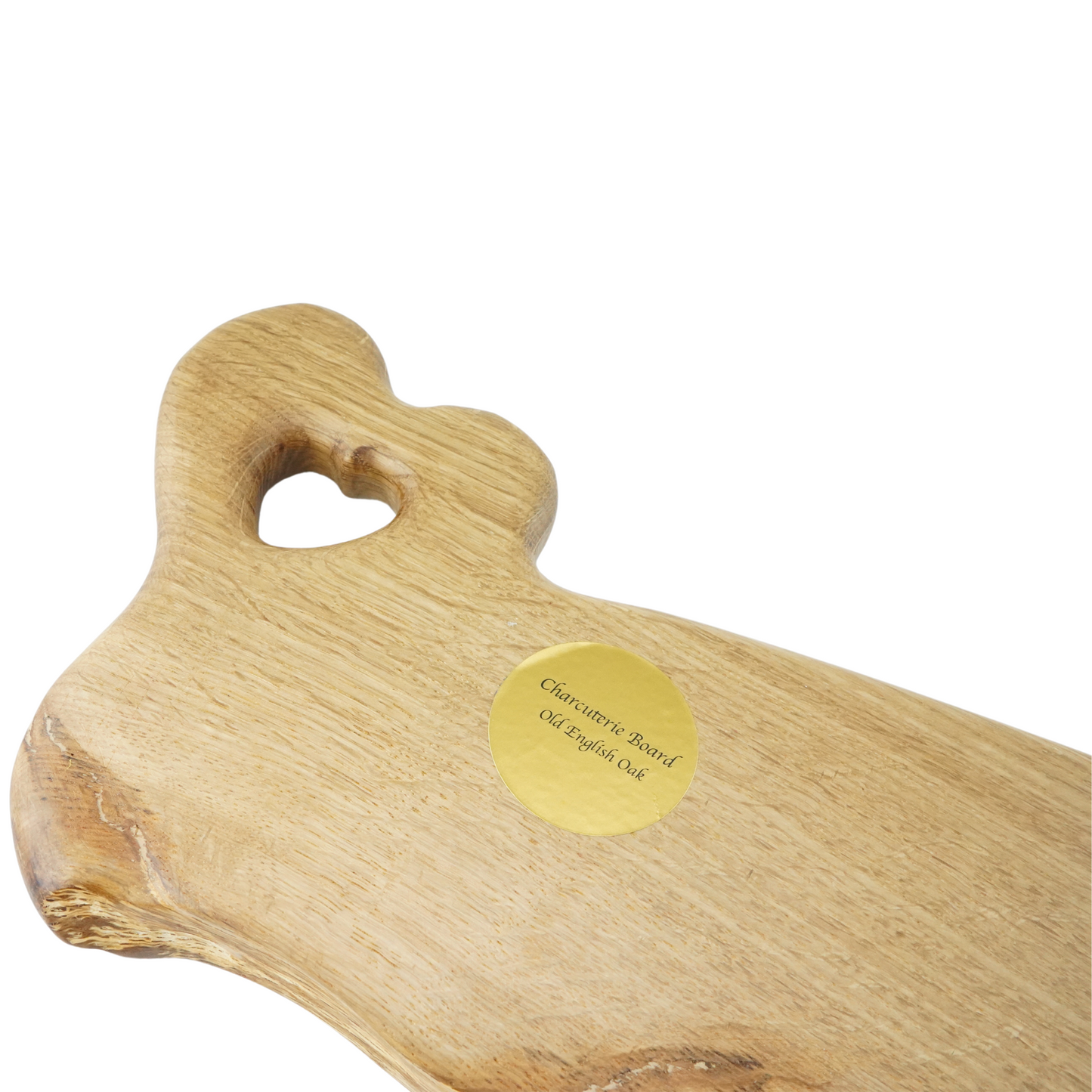 Charcuterie Board Double Heart