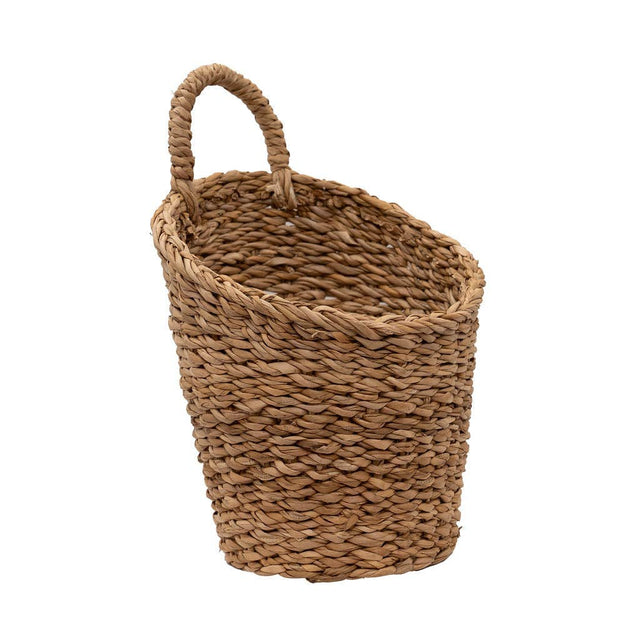 Kompo Seagrass Hanging Storage Baskets – Set of 2