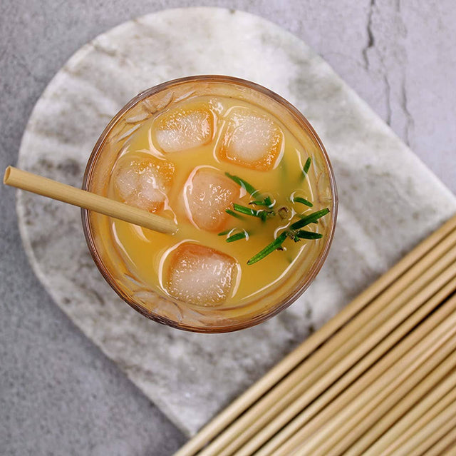 Wheat Drinking Straws – Natural Biodegradable Eco Straws