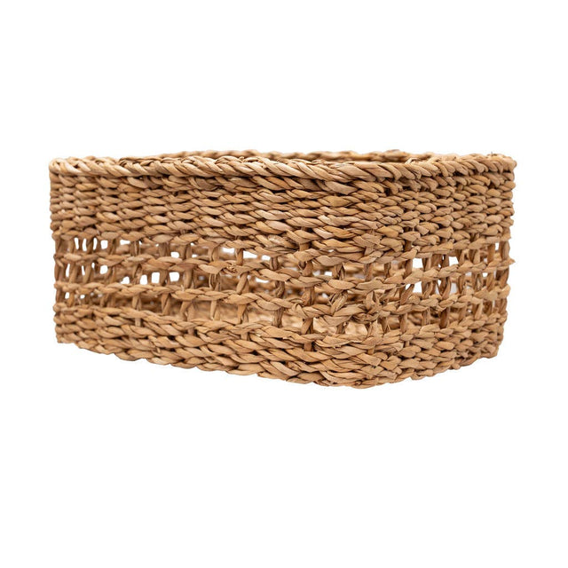 Dharla Handwoven Seagrass Storage Baskets – Set of 3