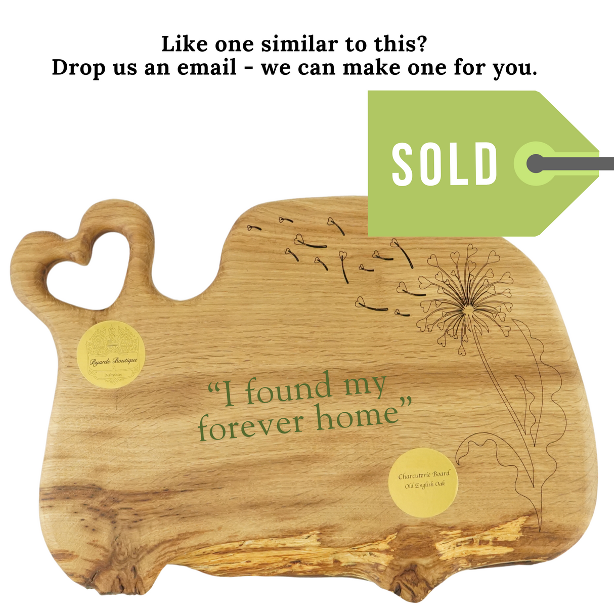 Charcuterie Board Love Spread