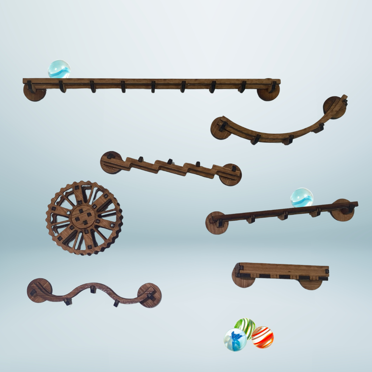 Kugelbahn Magnetisch