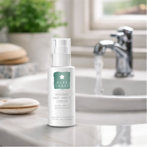 pure lakes anti insect lotion