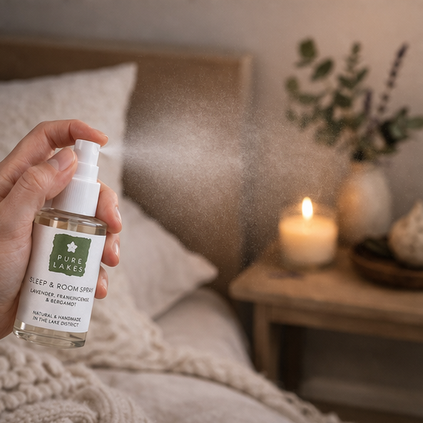 Pure lakes sleep room spray