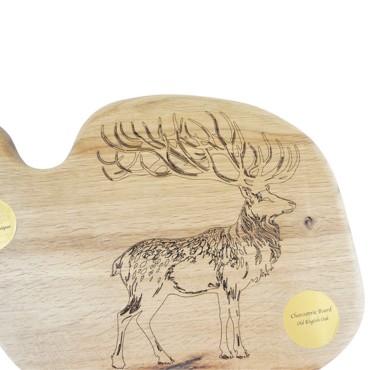 Charcuterie Board Stag With Long Antlers