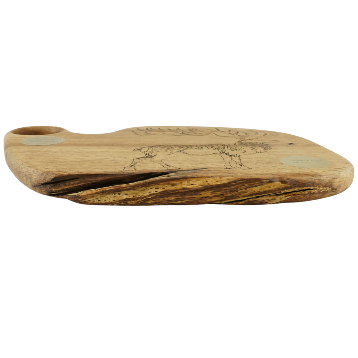 Charcuterie Board Stag With Long Antlers