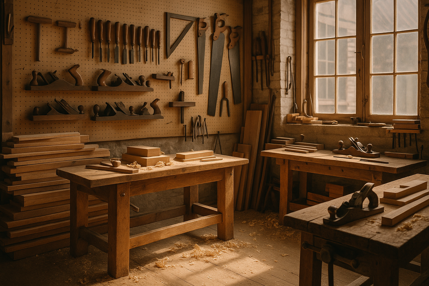 wood workshop