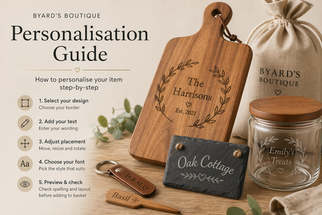 How Personalisation Works at Byard’s Boutique