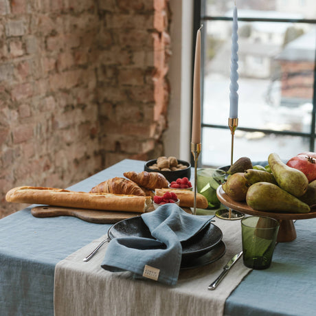 Pure Linen Table Runners