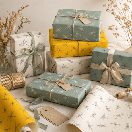 Botanical & Decorative Wrapping Paper