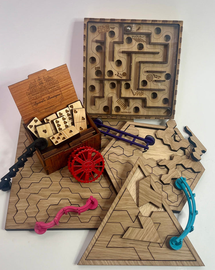 Masterpieces of Play