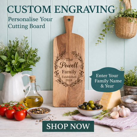 Personalised Gifts & Custom Engraved Items