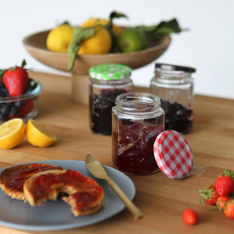 Glass Jam Jars & Preserving Jars