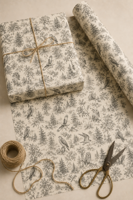 Garden & Countryside Wrapping Paper