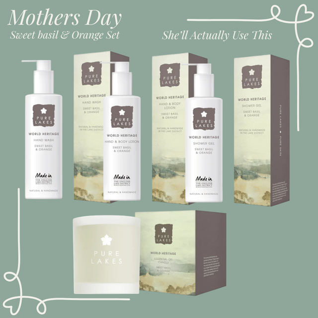 She’ll Actually Use This – Sweet Basil & Orange Everyday Care Set